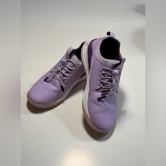 clove Shoes - Clove Shoes Womens US 7.5 Purple Lavender Slip On Casual Medical Dental Nursing